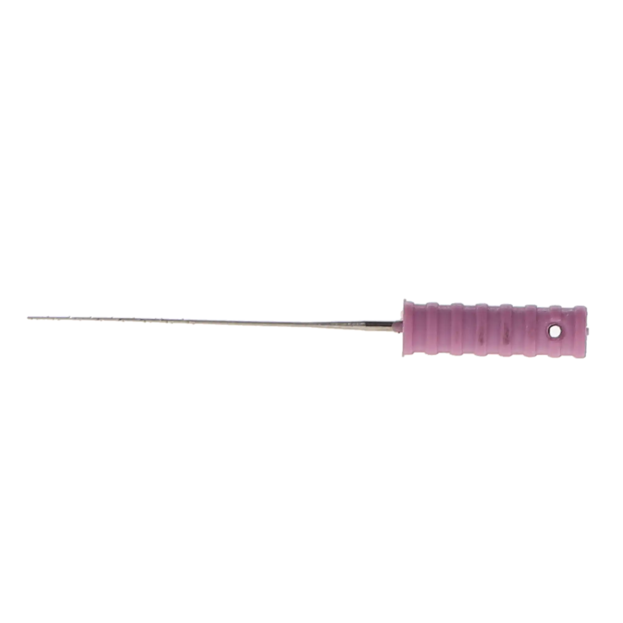 Barbed Broaches, 21 mm, # 0, Sterile, XXXX-Fine, Purple, 10/Pk, 400620 - Image 2