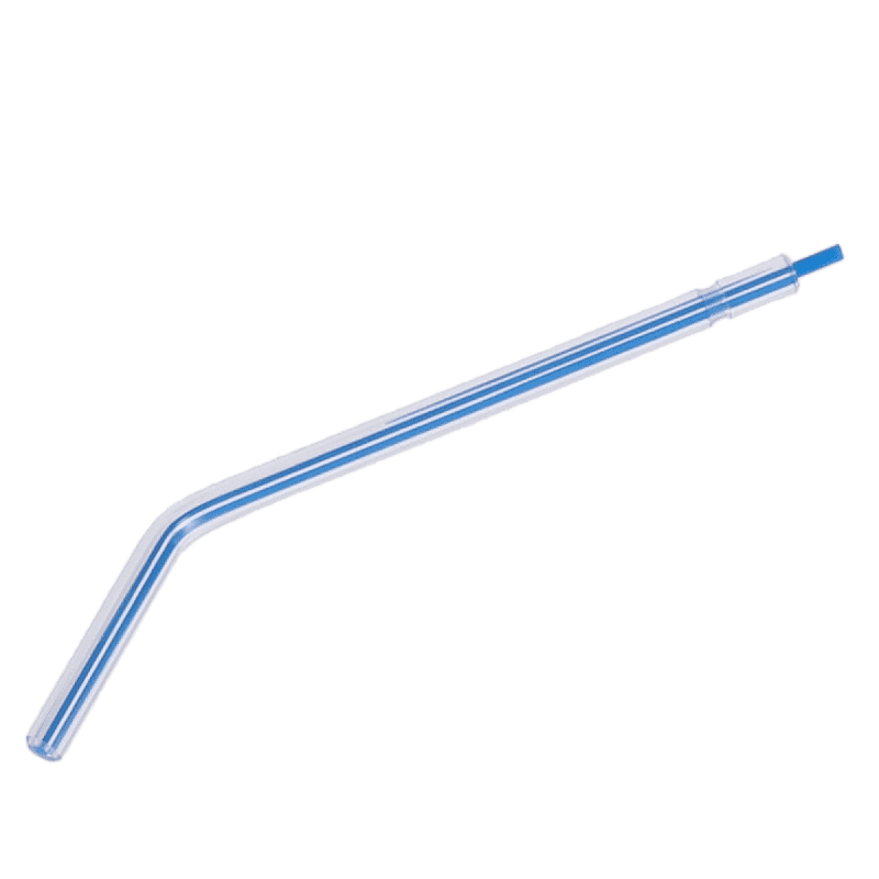 HSB - Crystal Tip Type Air/Water Tips, Plastic Core, Blue, 250/Pk - Image 2