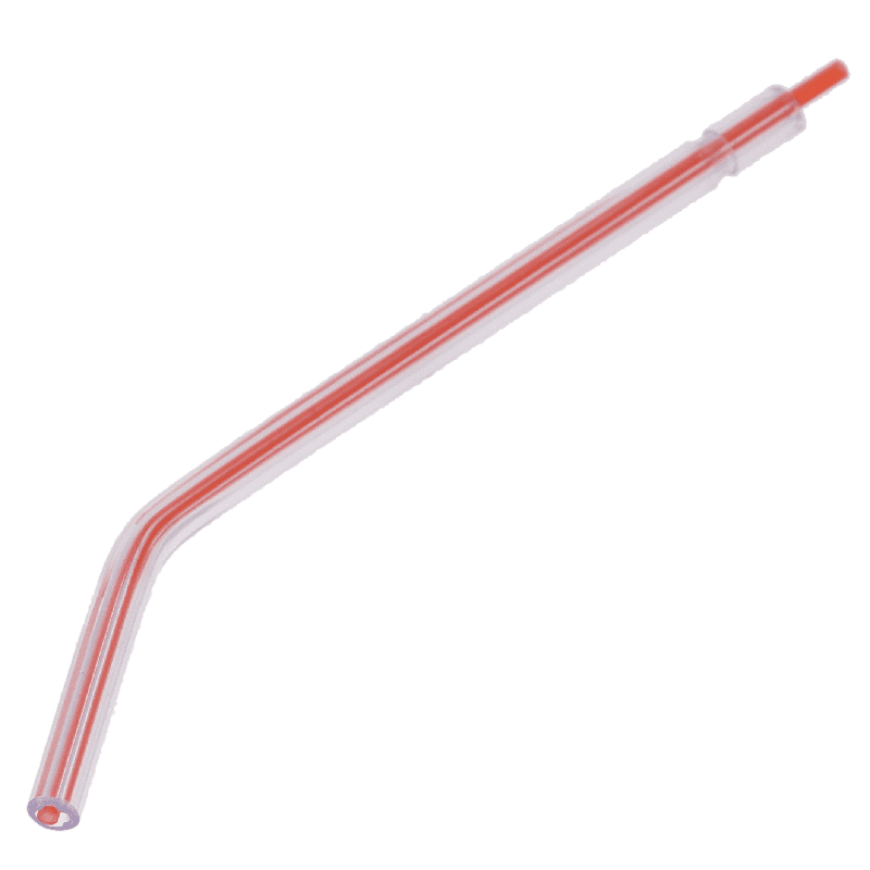 HSB Crystal Tip Type Air/Water Tips Plastic Core Rainbow 250/Pk