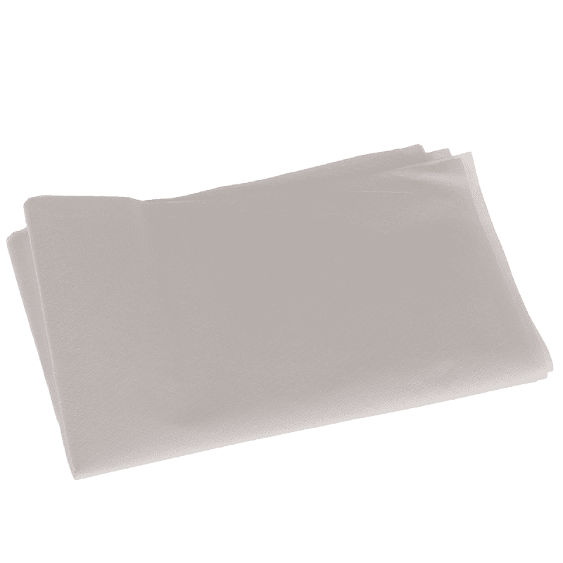 HSB - Headrest Cover Paper/Poly, 10" x 13", White, 500/Pk