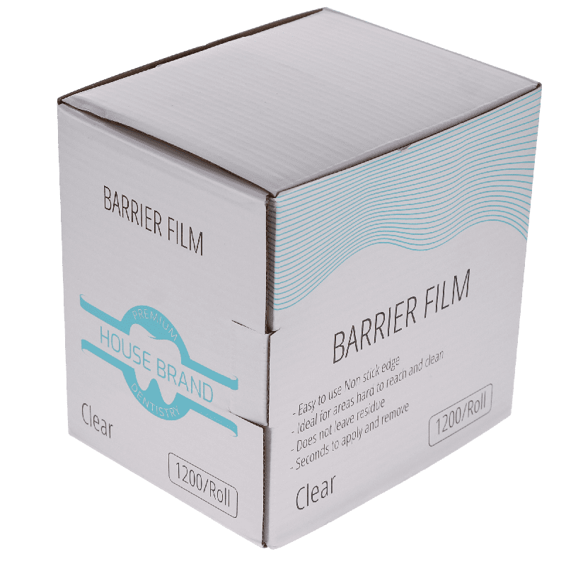 HSB - Non-Sterile Barrier Films, 4" x 6", Clear, 1200/Roll - Image 2