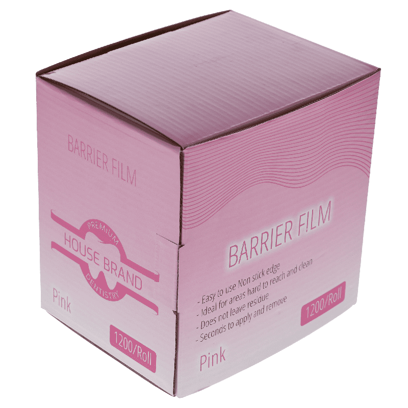 HSB - Non-Sterile Barrier Films, 4" x 6", Pink, 1200/Roll - Image 2