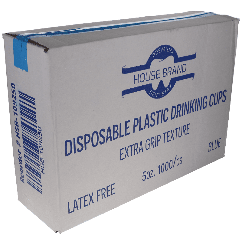 HSB- Plastic Cups 5oz. 1000/Cs Blue - Image 3