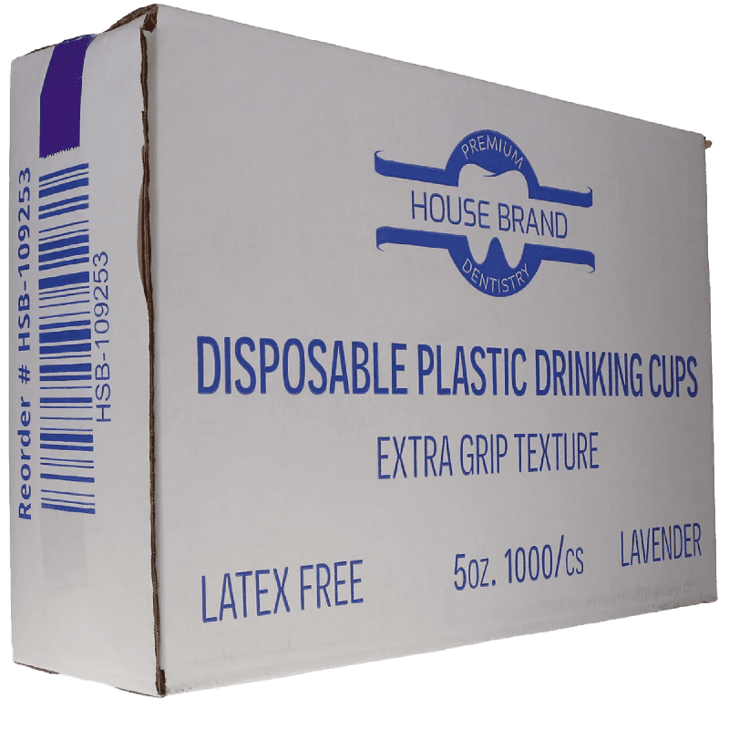 HSB - Plastic Cups 5oz. 1000/Cs Lavender - Image 2
