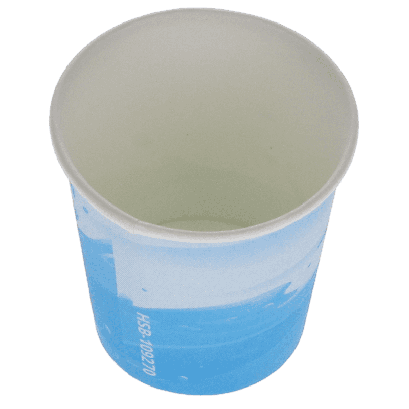 HSB - Paper Cups, 5oz, Light Blue, 1000/Case - Image 2